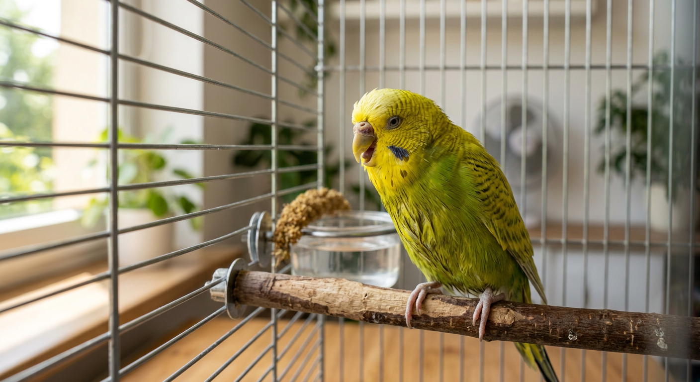 بررسی: مرغ عشق گرمازده شده چیکار کنم؟ راهنمای کامل نجات