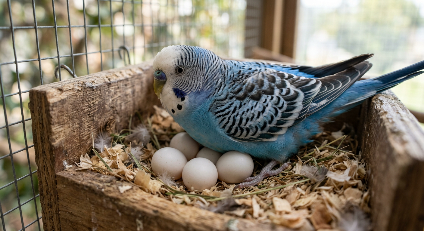 مرغ عشق چه زمانی و چند بار تخم می‌گذارد