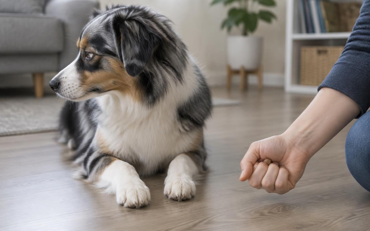 تمرین آموزش رها کن
