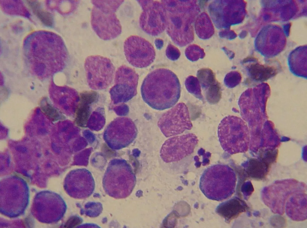 عکس واقعی مرتبط با لنفوم: Canine lymphoma 1.JPG